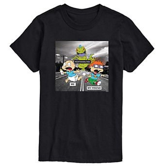 Men's Rugrats Meme Tee