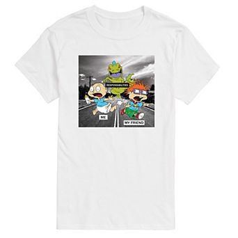 Men's Rugrats Meme Tee