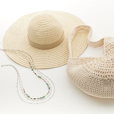 Women s Sonoma Goods For Life Packable Straw Floppy Hat