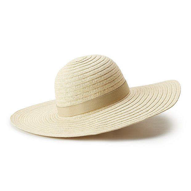 Kohls store floppy hats