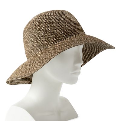 Straw Hat Nine West Sun Hat Womens Sun Hat Handmade Straw  display picture 3