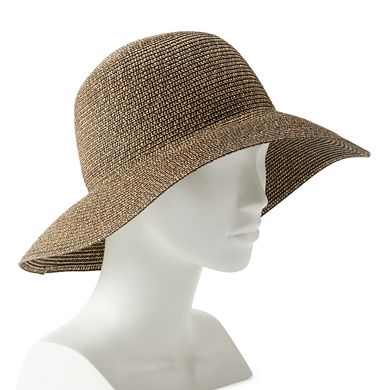 Women's Sonoma Goods For Life® Packable Straw Floppy Hat