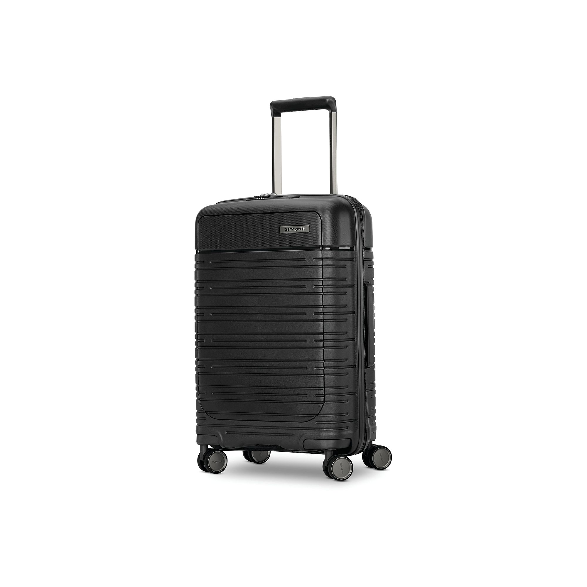 Samsonite Elevation Plus Hardside Spinner Luggage, Black