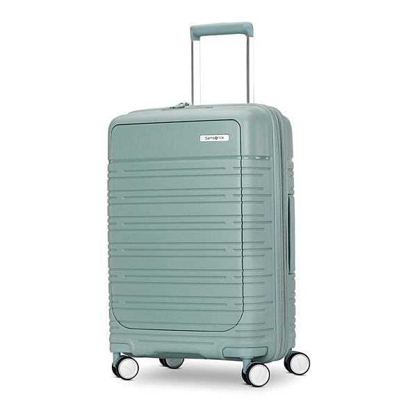 Samsonite Elevation Plus Hardside Spinner Luggage - Cypress Green (23 INCH)