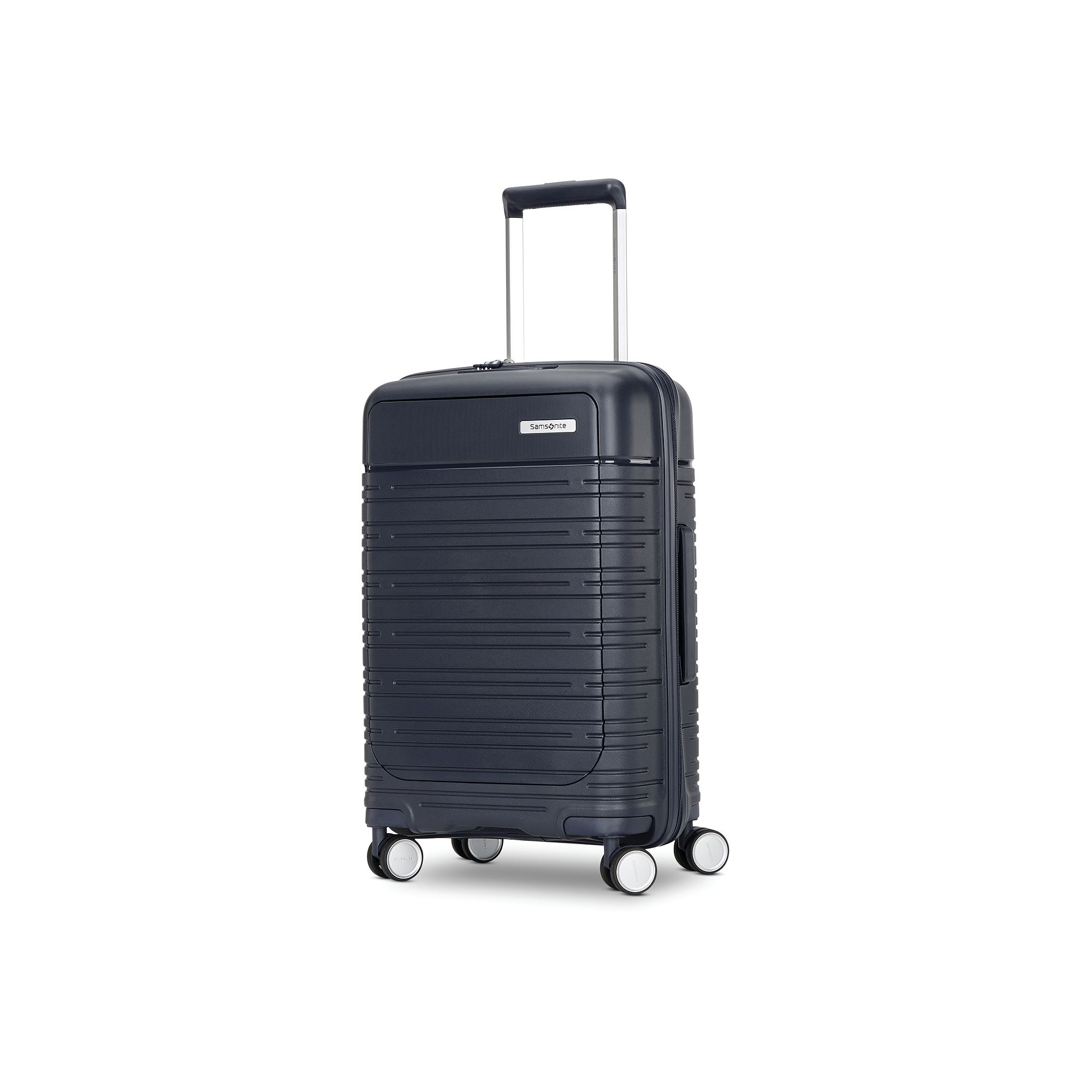 Samsonite Elevation Plus Hardside Spinner Luggage, Black Blue