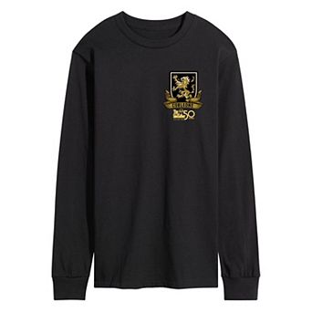 Men's The Godfather Crest Long Sleeve Tee