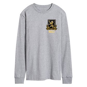 Men's The Godfather Crest Long Sleeve Tee
