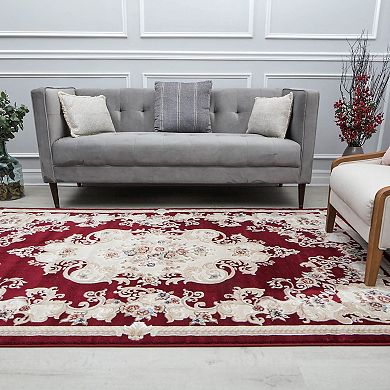 Rugs America Century Vintage Transitional Rug