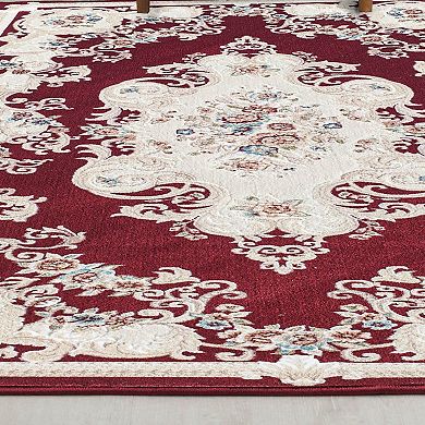 Rugs America Century Vintage Transitional Rug
