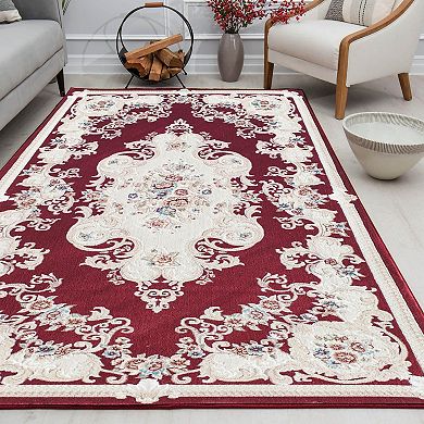 Rugs America Century Vintage Transitional Rug