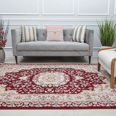 Rugs America Century Vintage Transitional Rug