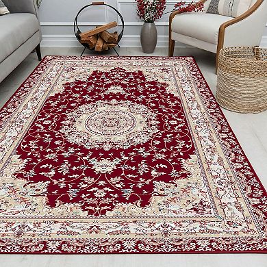 Rugs America Century Vintage Transitional Rug