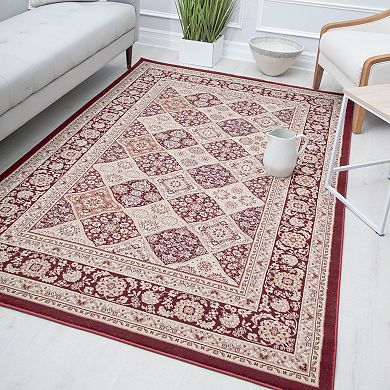 Rugs America Century Vintage Transitional Rug
