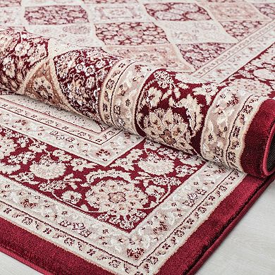 Rugs America Century Vintage Transitional Rug