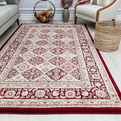 Rugs America Century Vintage Transitional Rug