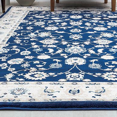 Rugs America Century Vintage Floral Transitional Rug
