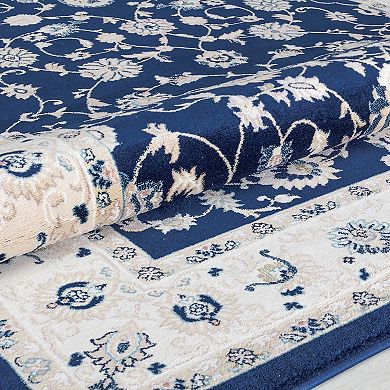 Rugs America Century Vintage Floral Transitional Rug