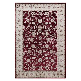Rugs America Century Vintage Floral Transitional Rug