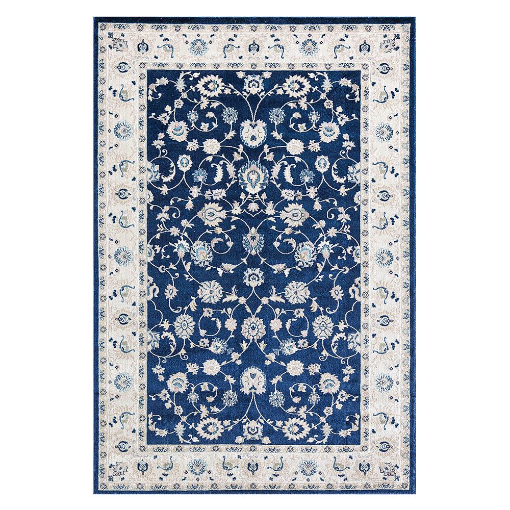 Rugs America Century Vintage Floral Transitional Rug