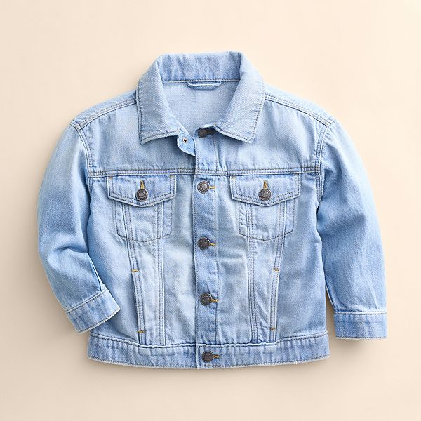 Kohls girls jean on sale jacket