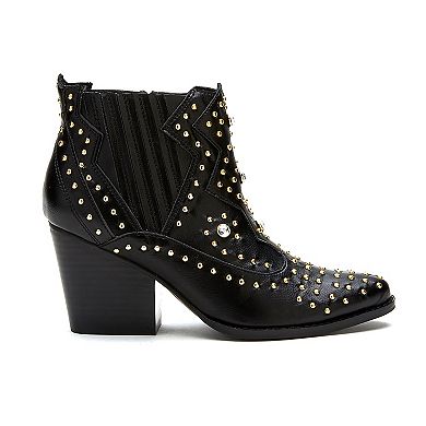 Coconuts by Matisse Aster Women's Studded Ankle Boots