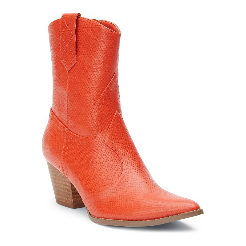 Coconuts by Matisse Bambi Womens Western Boots, Size: 5.5, Orange