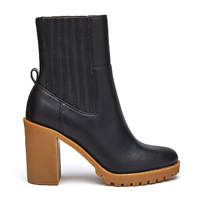 Coconuts by Matisse Dean Women s Block Heel Chelsea Boots