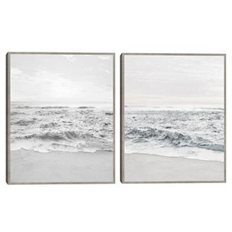 Masterpiece Gentle Tides Framed Wall Art 2 pc Set