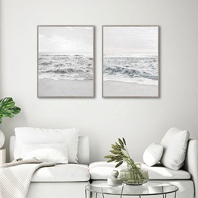 Masterpiece Gentle Tides Framed Wall Art 2-piece Set