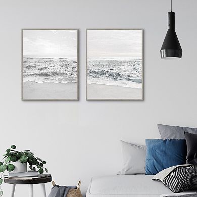 Masterpiece Gentle Tides Framed Wall Art 2-piece Set