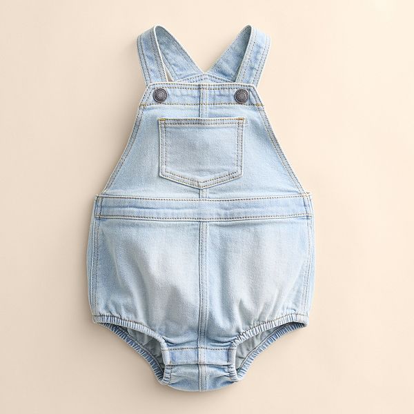 Baby Little Co. by Lauren Conrad Denim Bubble Overalls