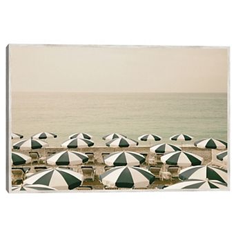 Masterpiece Coastal Shade Chill Framed Wall Art