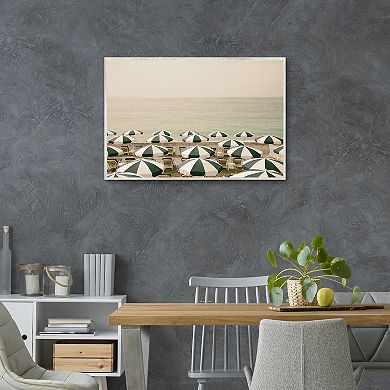 Masterpiece Coastal Shade Chill Framed Wall Art