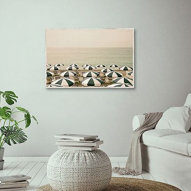 Masterpiece Coastal Shade Chill Framed Wall Art