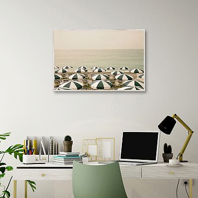 Masterpiece Coastal Shade Chill Framed Wall Art