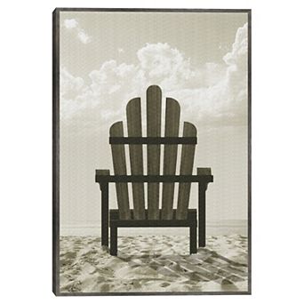 Masterpiece Time Out 4 Framed Wall Art