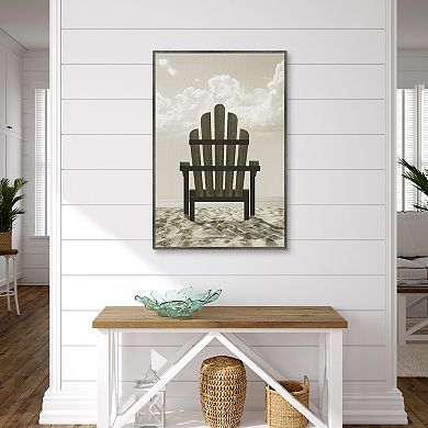 Masterpiece Time Out 4 Framed Wall Art