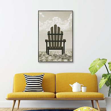 Masterpiece Time Out 4 Framed Wall Art