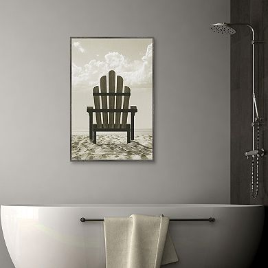 Masterpiece Time Out 4 Framed Wall Art