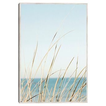 Masterpiece White Oceans 67 Framed Wall Art