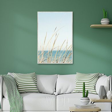 Masterpiece White Oceans 67 Framed Wall Art
