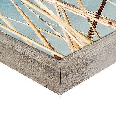 Masterpiece White Oceans 67 Framed Wall Art