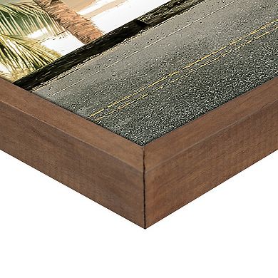 Masterpiece Day of Surfing Framed Wall Art