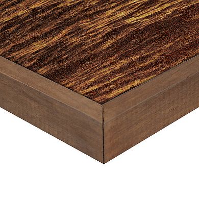 Masterpiece Pure Gold Sun Framed Wall Art