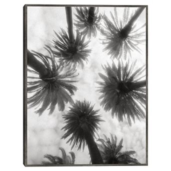 Masterpiece Amongst the Palms Crop Framed Wall Art
