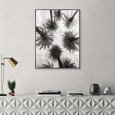Masterpiece Amongst the Palms Crop Framed Wall Art