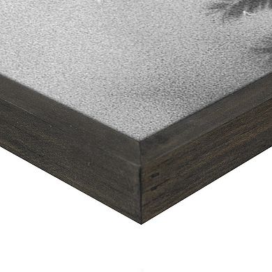 Masterpiece Amongst the Palms Crop Framed Wall Art