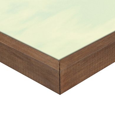 Masterpiece Coppertone Palms Framed Wall Art