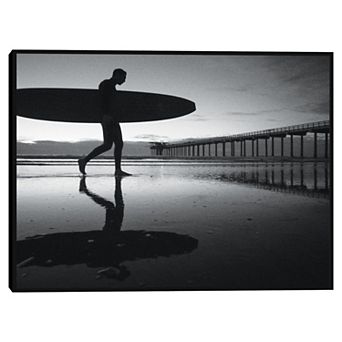 Masterpiece Surfer Framed Wall Art
