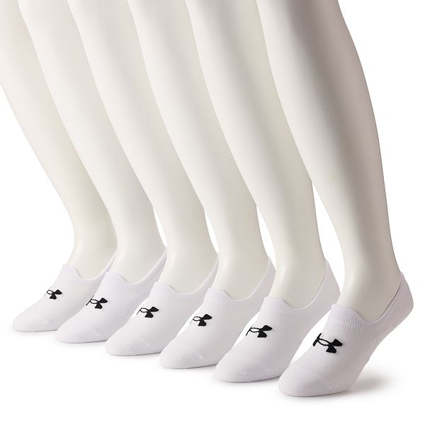 Men's UA Essential 6-Pack No Show Socks